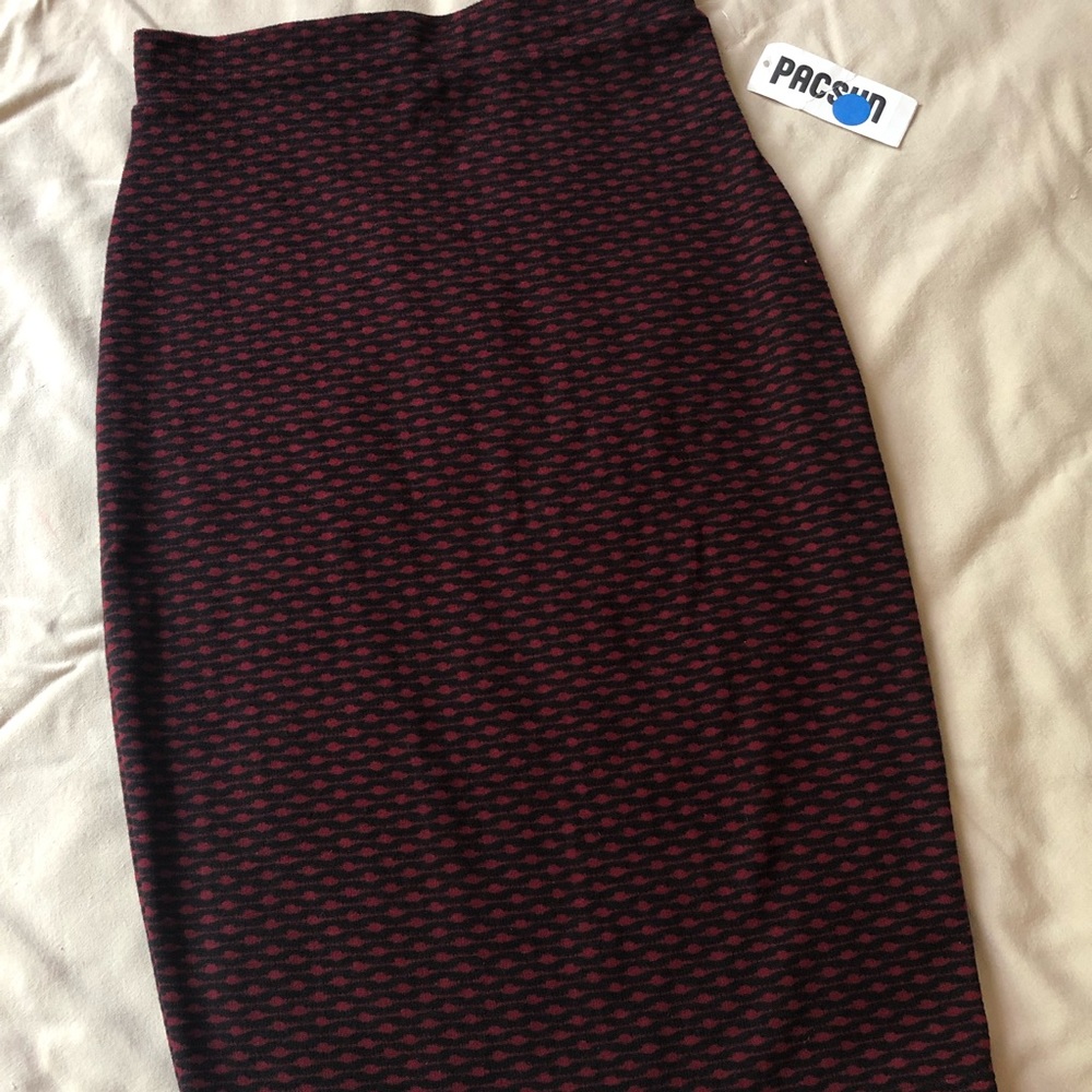 NWT Pacsun Bodycon Skirt